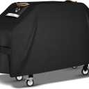 Griddle Cover for Blackstone 36" Griddle[2026 Upgraded 800D Heavy Duty] Waterproof & Durable Flat Top Grill Cover,Windproof 1528 Grill Cover for Blackstone and More 4-Burner Griddle with Air Vent
