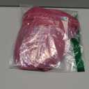 ColorGround Long Straight Hot Pink Cosplay Wig with 2 Ponytails for Halloween Party Costume (Hot Pink)