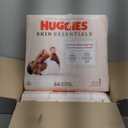 Huggies Size 1 Diapers, Skin Essentials Baby Diapers, Size 1 (8-14 lbs), 198 Count (3 Packs of 66)