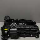Engine Valve Cover Compatible with BMW 228i 320i 328i GT xDrive X1 X3 X4 X5 Z4 2.0L L4 2012-2018 Replace 11127625477 11127588412