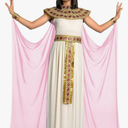 Morph Cleopatra Women's Egyptian Halloween Costume - Adult Cleopatra Dress S