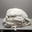 BPC Lightweight Organic Feather Down Comforter California King, Hotel-Luxury Fluffy Duvet Insert with Cotton Cover and Puffy Feather Down Filling, for Summer/Hot Sleepers, Ivory White, 104x96 Inches