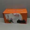 DXOPHIEX 15 inch Dual Reptile Light Fixture, Max 150W Dual Reptile Heat Lamp Fixture with 100W UVA UVB Sun Light & Ceramic Heat Emitter,Double Dome Lamp for Terrarium and Tortoise Habitat