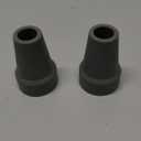 Medline G00842 Guardian Super Crutch Tip, Gray, 7/8 Inch