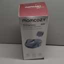 Momcozy CozyPro Nursing Pillow - All Around Lumbar & Arm Support - Safety Guard, Firm & Springy Memory Foam-Stable, Ergonomic Support, Easier Breastfeeding, Wider Cushion, Adjustable, Removable Cover