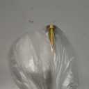 NearMoon Standing Paper Towel Holder, Kitchen Paper Towel Tissue Holder- for Bathroom Kitchen Countertop, Standard or Jumbo-Sized Roll Paper (with Marble Base, Brushed Gold)