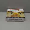 Homemory Outdoor Waterproof Flameless Candles, LED Candle with Remote and Timer, Battery Operated Candles, Electric Fake Plastic Candles, Ivory White, Set of 3