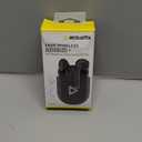 Acoustix AudioBuds+ True Wireless Earbuds with Charging Case - Black