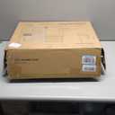 Nathan James Modern Nightstand, End, Bedside or Side Table with Storage for Living Room or Bedroom, Oak/Cane/Gold,  Single, 14"D x 19"W x 24"H