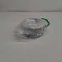 WELLIFE Clear Party Plates 9 Inch -150 Count for Party, Disposable Plastic Dinner Plates for Birthday Wedding Engagement Easter