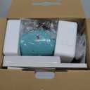 Magicfly Mini Sewing Machine with Extension Table, Dual Speed Portable Sewing Machine for Beginners with Light, Sewing Kit for Household Use, Blue