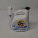 Tide Free & Gentle Liquid Laundry Detergent, 100 Loads, 132 fl oz, Tide Laundry Detergent, Clean Laundry Detergent (Packaging May Vary)
