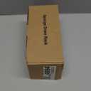 Cisily Sponge Holder for Kitchen Sink, Sink Caddy Organizer with High Brush Holder, Kitchen Countertop Organizers and Storage Essentials, Rustproof 304 Stainless Steel (Black, 9.25″)