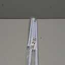 AIZESI 2pcs Spring Tension Rods Adjustable 26 to 39 inch Small Tension Curtain Rod No Drilling Expandable Spring Loaded Curtain Rod,Suitable for Doors and Windows 28 to 36 inch, White