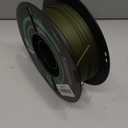 HP3DF PLA Filament, Matte PLA, 3D Printer Filament, PLA Filament 1.75mm Dimensional Accuracy +/- 0.02mm, 1KG Spool (2.2 lbs), Fit Most FDM Printer (Matte Army Green)