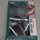 OTONOPI Military Helicopter Die-cast Army Aircraft Attack Plane Air Force Model Airplane with Light and Sounds Pull Back Toy Decoration with Display Stander for Kids Age 3+