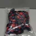 ADOME Lingerie for Women Sexy Schoolgirl Costume 0utfit Lingerie Set Lace Student Cosplay Roleplay with Top and Mini Skirt (Large, Dark Red)