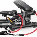 KeppiFitness Steppers for Exercise at Home, Stair Stepper with Resistance Bands for Home Cardio Exercise - FITSTEP Series