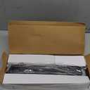 shinelife LED Desk Lamp for Office Home, Bright Desk Light with USB Charging Port, Adjustable Dimmable Desk Lamps 5 Modes 5 Brightness, Touch Study Lamp for Nail, Craft, Puzzle, Sewing, Study, Black