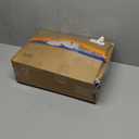 HolidayIdeas Fitted Tablecloths for 6 Foot Rectangle Table, Wrinkle Resistant Washable Table Cover 30x72 Inch for Vendor Booth Display, Banquet, Trade Show, Silver Grey, 4 Pcs