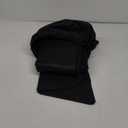 Dog Car Seat Cover for Front Passenger Side with Dashboard & Door Protector Detachable Washable Pet Seat Travel Hammock Cushion for Sedans SUVs and Small Trucks (Black)