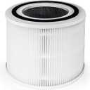 1 Pack Core 300 Replacement Filter Compatible with Levoit Core 300 Air Purifier, 3-in-1 H13 True HEPA Filter, Replacement Part No. Core 300-RF, White Color