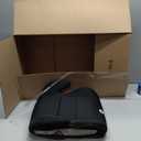 Diono Solana Lite Backless Booster Car Seat, Lightweight & Portable for Travel, Machine Washable Covers, 40-100 lbs, Black Storm, Manuf Date 04/18/2026