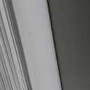 Cordless Light Filtering Mini Blind - 27 Inch Width, 72 Inch Length, 1" Slat Size - Pearl White - Cordless GII Morningstar Horizontal Windows Blinds for Interior by Achim Home Decor