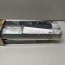 2pcs 47in Exterior Wall Lights,4.33in Wide Dimmable Modern Outdoor Wall Lights for Garage and Front Door,Linear Outdoor Wall Sconce IP65 Waterproof,Black LED Outdoor Long Light Fixture