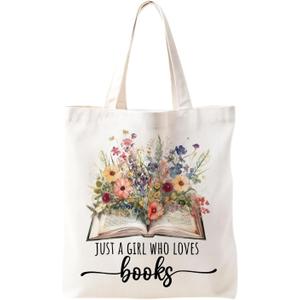 134GAGA-TTBA, Reader Canvas Bag