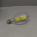 ANWIO LED ED37 Filament Brightness Bulb, 54W(300W Incandescent Equivalent) Nondimmable 5000K Daylight White with EX39 Extended Mogul Base, 8000Lm Alternative for HID/HPS/Metal Halide Bulb