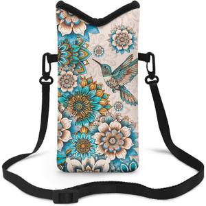 Boatee Small Crossbody Cellphone Bags Mini Messenger Phone Handbag Shoulder Purse for Running Yoga Hiking