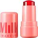 Milk Makeup Cooling Water Jelly Tint – Long-Lasting Sheer Lip + Cheek Stain with Firming Vegan Collagen + Hydrating Aloe – Transfer Proof, Buildable Lip Tint + Blush