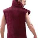 RENPHO Heating Pad for Neck and Shoulders and Back, Valentines Day & Birthday Gifts for Her Him, Electric Heated Pad for Back, Hsa Store Eligible Items, ETL Safety Certified, 21"x23" Red (24"x37")