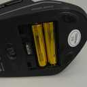 SANWA 2.4G Wireless Ergonomic Mouse, Optical Vertical Computer Mice, Silent Noiseless Click, (800/1200/1600 Adjustable DPI, 6 Buttons) Compatible with MacBook, Laptop, Windows, Mac OS