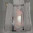 Digibond Pink Desk Fan, Small Quiet with Ambient Light/Hook Portable USB Fan 5.3in High Power 3000mAh Rechargeable Battery Operate 3 Speed 180° Rotated Easy Clean