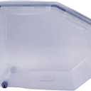 Lock & Lock Bulk Storage Bins Food Storage Container with Wheels (50.72-Cup)
