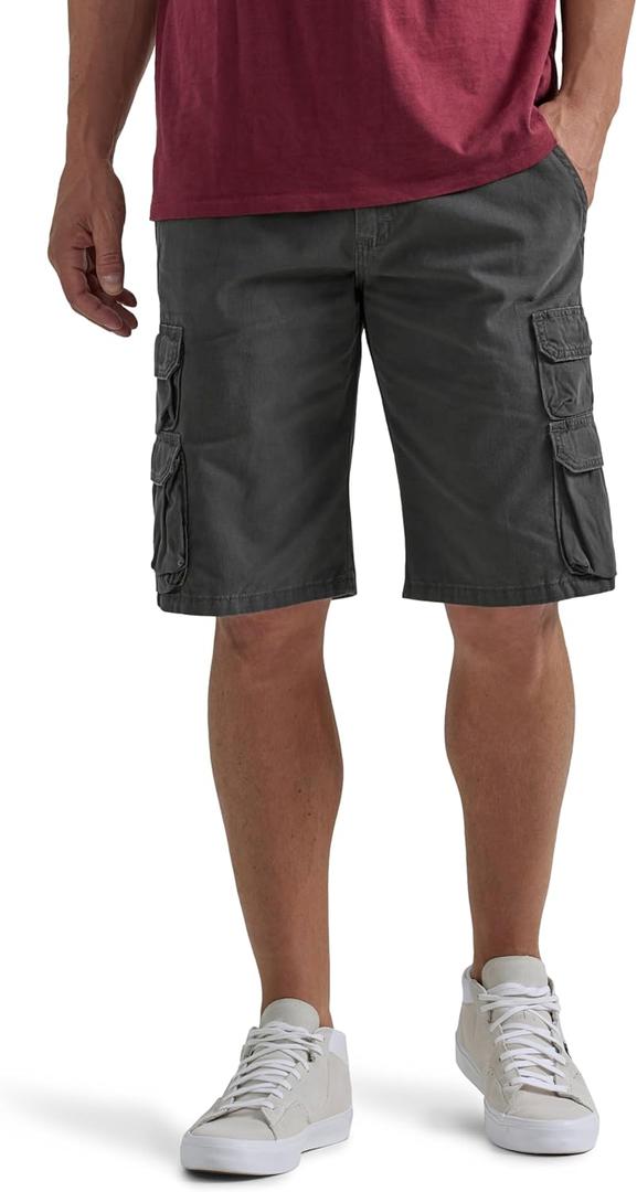 Wrangler Authentics Mens Premium Twill Cargo Short (36)
