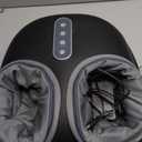 Medcursor Foot Massager with Heat - Shiatsu Feet Massage Machine Delivers Relief for Tired Muscles & Plantar, Deep Kneading Therapy, Multi-Level Settings for Home, Office Use, Size up to 13" (FM04)