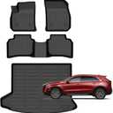 for Cadillac XT4 Floor Mats 2025 2019-2024,Car Mats for Cadillac XT4 All Weather Floor Mats Rubber Car Mats Cargo Liner Accessories 2019-2025