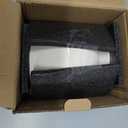 SIDUCAL Ceramic Decorative Flower Vase | 6 Inch Pottery Rustic Farmhouse Boho Vase for Home Decor, Table, Living Room, Bathroom, Shelf, Mantel Decoration, Wedding, White