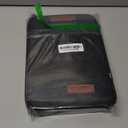 4 Cup Drink Carrier with Handle, Reusable Insulated Drink Caddy Drink Holder for Car, Folding Portable Coffee Cup Holder Bag for Travel and Delivery (Dark Gray)