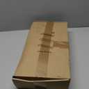 SELEWARE Hanging Wooden Swing Seat, 17.5" x 8.2", 2 Carabiners, Tree Swing for Adults and Kids, Indoor or Outdoor Backyard, 500 lbs Capacity