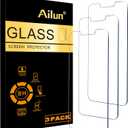 Ailun Screen Protector for iPhone 13 mini [5.4 Inch] Display 2021 3 Pack Tempered Glass