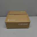 CAROTE 12Inch Nonstick Deep Frying Pan with Lid, 5.5 Qt Jumbo Cooker Saute Pan with Pour Spout, Skillet Induction Cookware, Non Stick Cooking Pan Kitchen Pan PFOA Free, White Granite