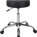 Boss Office Products Be Well Medical Spa Stool in Black (Black)