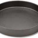Cuisinart CCP-1000, Pre-Seasoned Cast Iron Griddle Pan, 10"