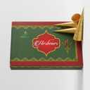 3Pack 6 - Herbever Natural Ready to Use Paste Hair Color Hair Dye Cones Reddish Brown Color - 6 Pcs