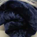 Walensee Fleece Blanket Plush Throw Fuzzy Lightweight (Queen Size 90x90 Navy Blue) Super Soft Microfiber Flannel Blankets for Couch, Bed, Sofa Ultra Luxurious Warm and Cozy for All Seasons