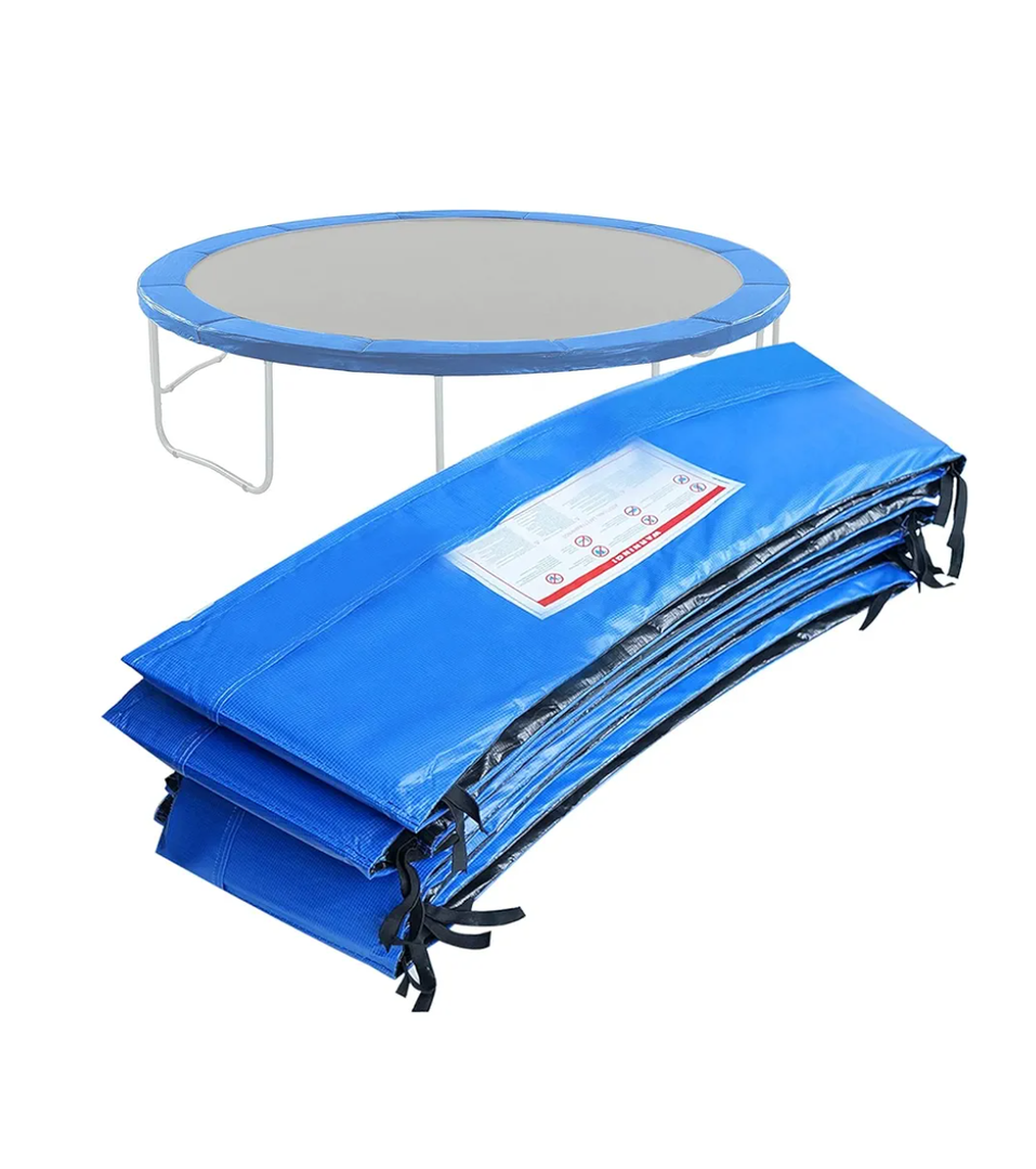 15FT/14FT/12FT Trampoline Safety Pad Replacement, Round Trampoline Spring Protection Cover, Fits 15ft/14ft/12ft Frames, Water-Resistant Trampoline Accessories
15 feet
